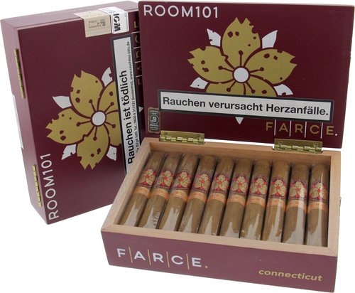 Room 101 Farce Connecticut Zigarren der Serie Room 101 Farce Connecticut