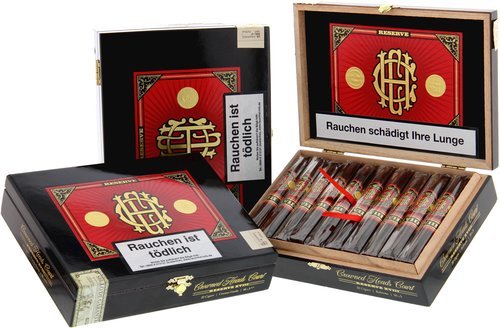 Crowned Heads Court Reserve XVIII Zigarren der Serie Crowned Heads Court Reserve XVIII