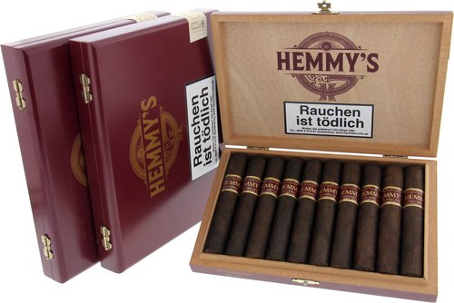 Hemmys Maduro Zigarren der Serie Hemmys Maduro