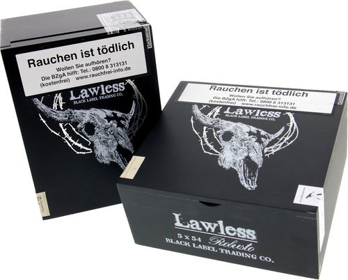 Black Label Trading Company Lawless Zigarren der Serie Black Label Trading Company Lawless