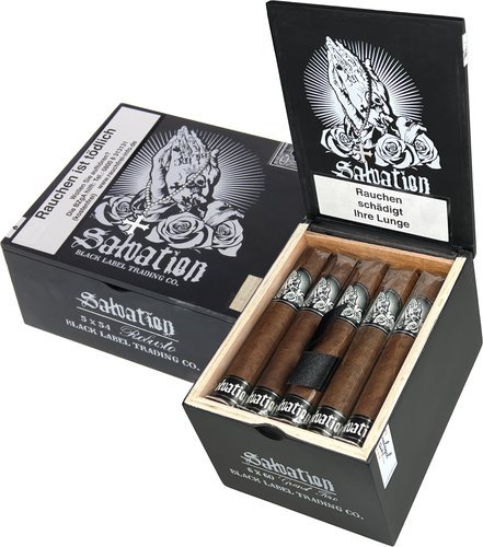 Black Label Trading Company Salvation Zigarren der Serie Black Label Trading Company Salvation