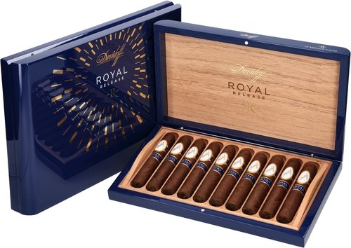 Zigarren der Serie Davidoff Royal