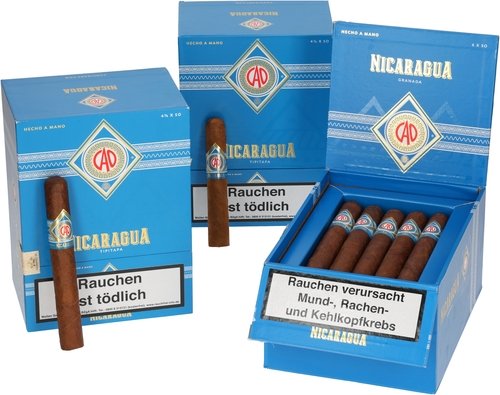CAO Nicaragua Zigarren der Serie CAO Nicaragua