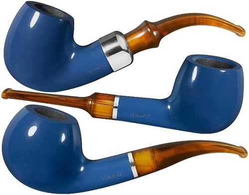 Pfeifen der Serie Vauen Azzurro