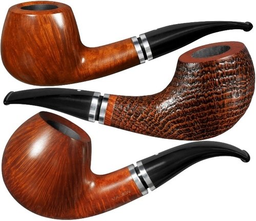 Pfeifen der Serie Vauen Caletta Pfeifen