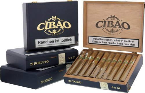 Cibao Connecticut Zigarren der Serie Cibao Connecticut