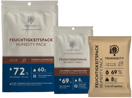 Truemidity Humidity Pack Tabak Edition Zigarrenzubehör der Serie Truemidity Humidity Pack Tabak Edition