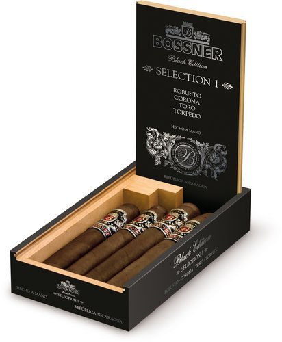 Zigarren der Serie Bossner Sampler