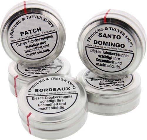 Tabak der Serie Fribourg &amp; Treyer Snuff 