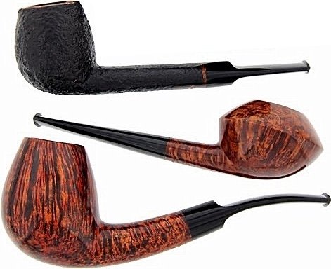 Pfeifen der Serie Sara Eltang Pipes