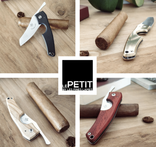Zigarrenzubehör der Serie Les Fines Lames Cigar knife Le Petit