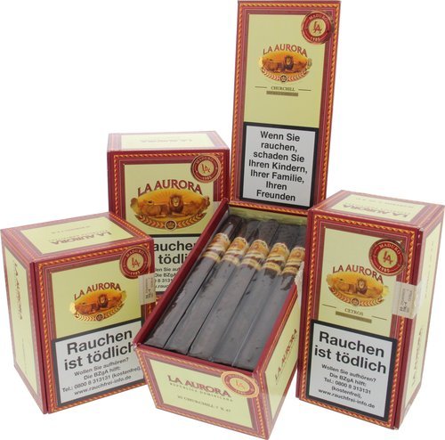 La Aurora Maduro 1985 Zigarren der Serie La Aurora Maduro 1985