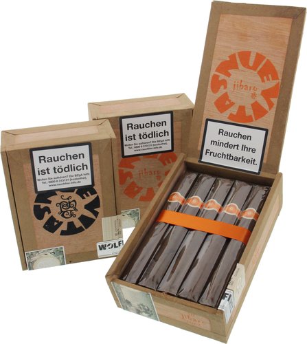 Zigarren der Serie Tatuaje Nuevitas