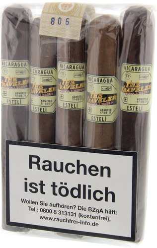 The Traveler Sampler Zigarren der Serie The Traveler Sampler