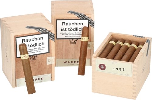 Zigarren der Serie Warped Gran Reserva