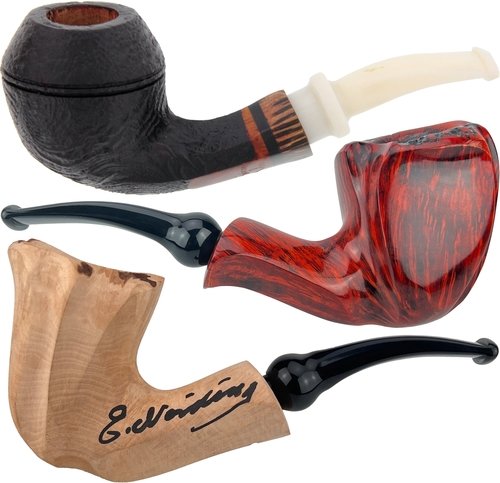 Pfeifen der Serie Nørding Pfeifen
