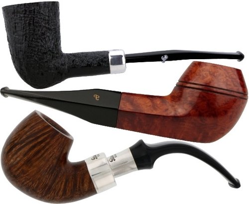 Pfeifen der Serie Peterson NOS