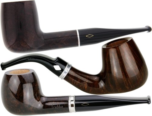 Pfeifen der Serie Brebbia NOS