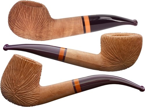 Savinelli Riccio Pfeifen der Serie Savinelli Riccio