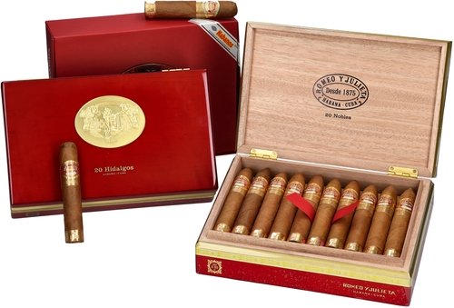 Romeo y Julieta De Oro Zigarren der Serie Romeo y Julieta De Oro