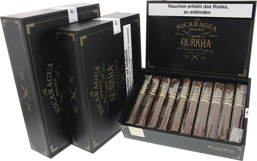 Gurkha Nicaragua Series Zigarren der Serie Gurkha Nicaragua Series