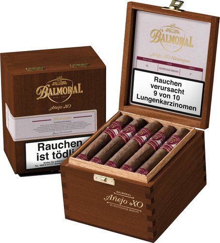 Balmoral Anejo XO Nicaragua Zigarren der Serie Balmoral Anejo XO Nicaragua
