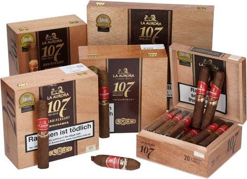 Zigarren der Serie La Aurora 107 Nicaragua