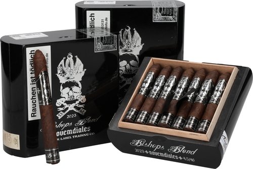 Black Label Trading Company Bishops Blend Zigarren der Serie Black Label Trading Company Bishops Blend