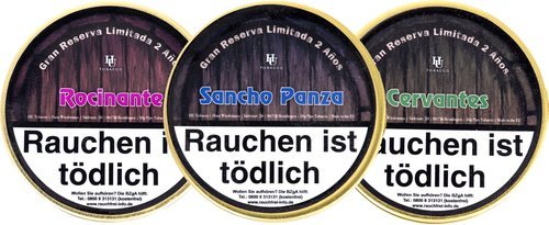 Tabak der Serie HU Tobacco Gran Reserva Limitada Pfeifentabak 
