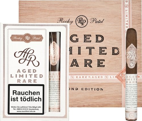 Rocky Patel Aged Limited Rare (A.L.R.) Second Edition Zigarren der Serie Rocky Patel Aged Limited Rare (A.L.R.) Second Edition