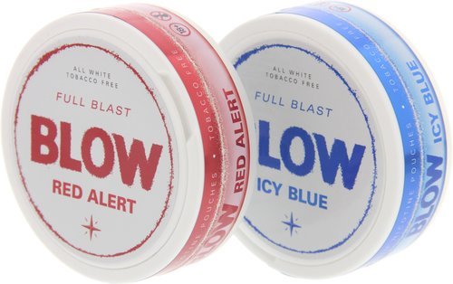 BLOW Nicotine Pouch Tabak der Serie BLOW Nicotine Pouch