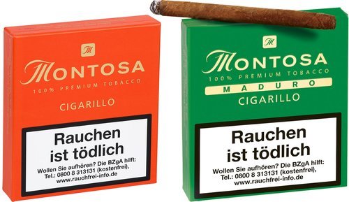 Montosa Zigarillos Zigarillos der Serie Montosa Zigarillos