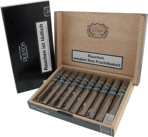 Zigarren der Serie Los Dueños Corojo