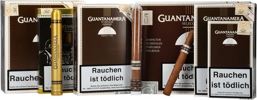 Guantanamera Cigars Zigarren der Serie Guantanamera Cigars