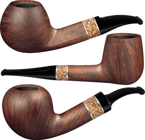Pfeifen der Serie Vauen Burgund