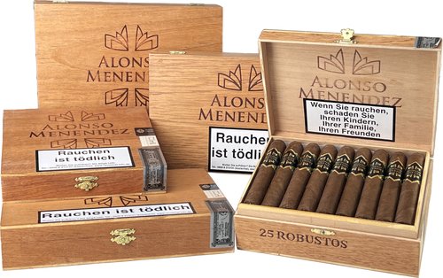 Zigarren der Serie Alonso Menendez Zigarren