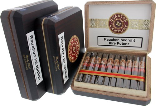 Zigarren der Serie Rocky Patel Quarter Century