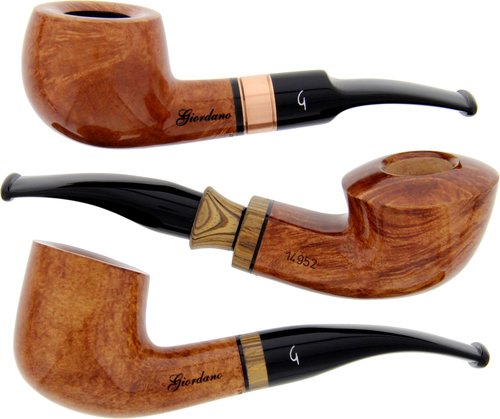 Pfeifen der Serie Giordano Cipressi