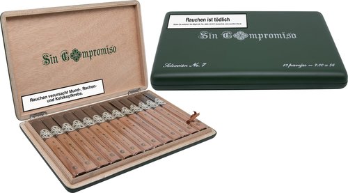 Zigarren der Serie Dunbarton Sin Compromiso