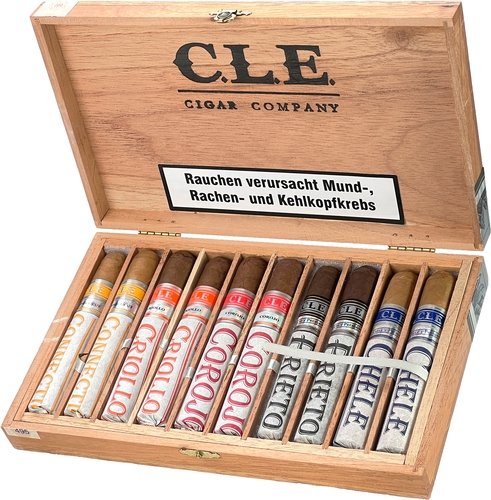 Zigarren der Serie CLE Sampler