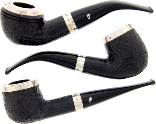 Peterson Silver Cap Pfeifen Pfeifen der Serie Peterson Silver Cap Pfeifen