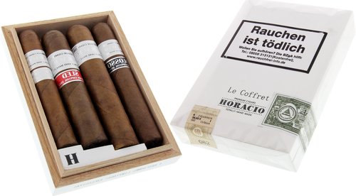 Horacio Sampler Zigarren der Serie Horacio Sampler