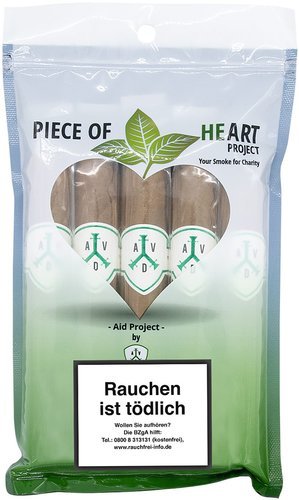 ADV Piece of Heart Zigarren der Serie ADV Piece of Heart