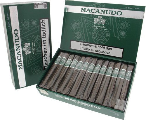 Macanudo Inspirado Green Zigarren der Serie Macanudo Inspirado Green