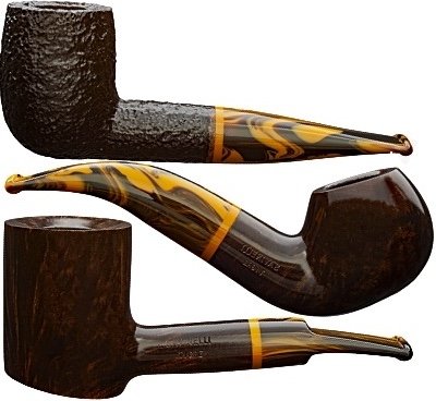 Pfeifen der Serie Savinelli Tigre