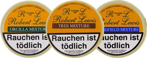 Tabak der Serie Robert Lewis Pfeifentabak