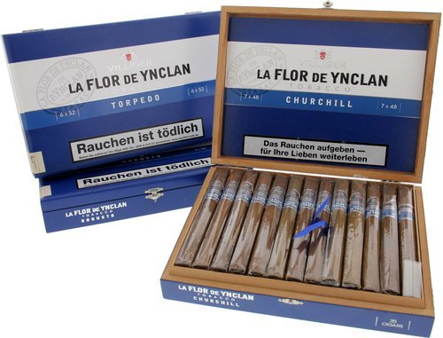Villiger La Flor de Ynclan Zigarren der Serie Villiger La Flor de Ynclan