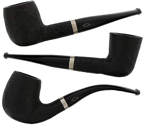 Pfeifen der Serie Brebbia Golf Pfeifen ohne Filter