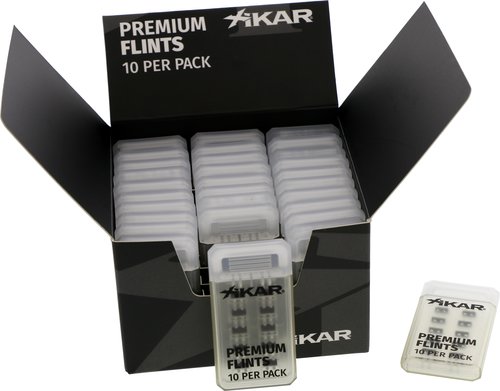 Zigarrenzubehör der Serie Xikar Feuersteine