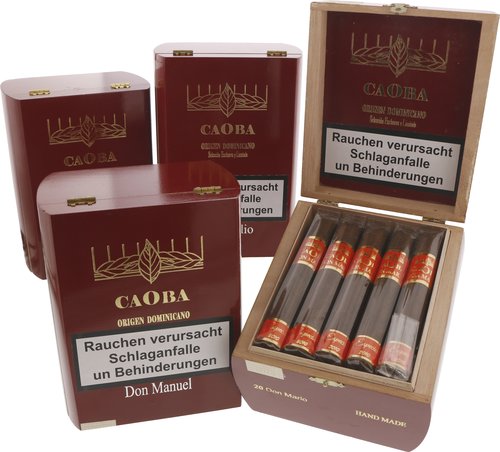 Caoba Zigarren Zigarren der Serie Caoba Zigarren